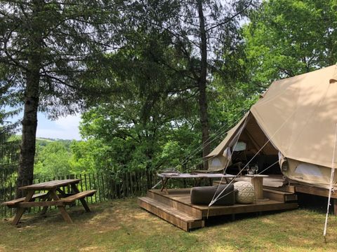 TENTE 4 personnes - GLAMPING sans sanitaires