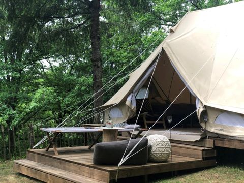 TENTE 4 personnes - GLAMPING sans sanitaires