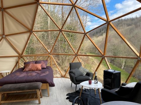 Hébergement 4 personnes - DÖME LODGE SPA sans salle de bain