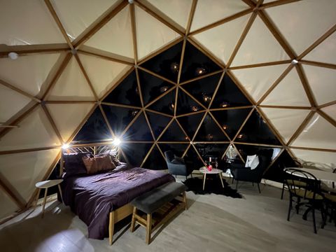 Hébergement 4 personnes - DÖME LODGE SPA sans salle de bain
