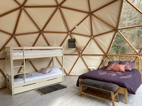 Hébergement 4 personnes - DÖME LODGE SPA sans salle de bain