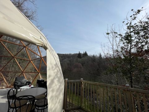 Hébergement 4 personnes - DÖME LODGE SPA sans salle de bain