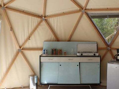 HÉBERGEMENT INSOLITE 4 personnes - DÖME LODGE SPA sans salle de bain