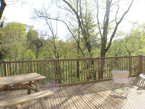Hébergement 4 personnes - DÖME LODGE SPA sans salle de bain