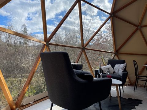 Hébergement 4 personnes - DÖME LODGE SPA sans salle de bain