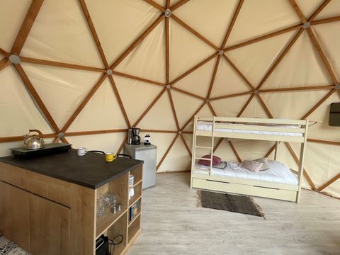 Hébergement 4 personnes - DÖME LODGE SPA sans salle de bain