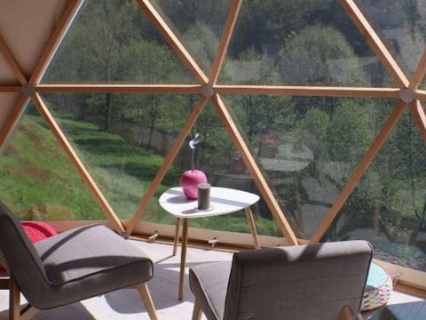 Hébergement 4 personnes - DÖME LODGE SPA sans salle de bain
