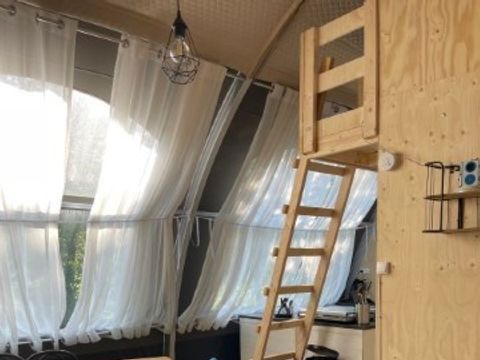 HÉBERGEMENT INSOLITE 6 personnes - LODGE BIG OAK XXL