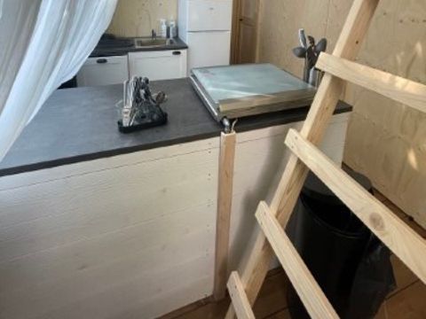 HÉBERGEMENT INSOLITE 6 personnes - LODGE BIG OAK XXL