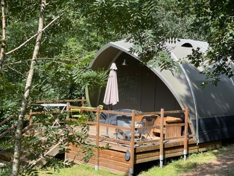 HÉBERGEMENT INSOLITE 6 personnes - LODGE BIG OAK XXL