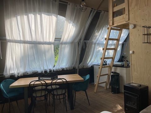 Unique 6 personnes - LODGE BIG OAK XXL