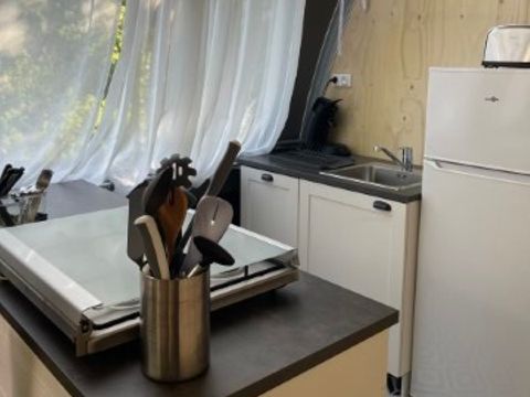 HÉBERGEMENT INSOLITE 6 personnes - LODGE BIG OAK XXL