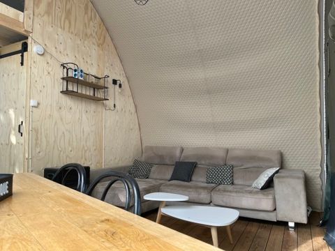 Unique 6 personnes - LODGE BIG OAK XXL