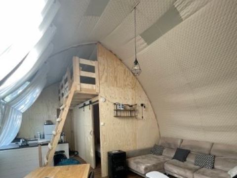 Unique 6 personnes - LODGE BIG OAK XXL