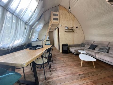 Unique 6 personnes - LODGE BIG OAK XXL