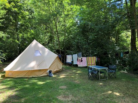 Camping Moulin de Chaules  - Camping Cantal - Image N°18