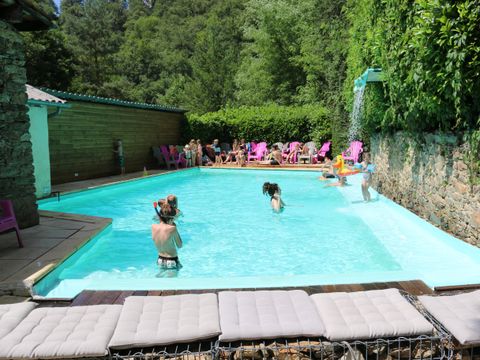Camping Moulin de Chaules  - Camping Cantal