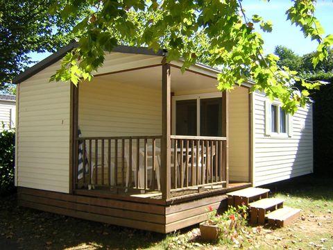 MOBILHOME 5 personnes - HIRONDELLE