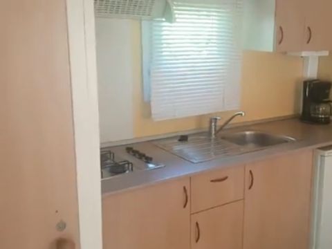 MOBILHOME 5 personnes - HIRONDELLE