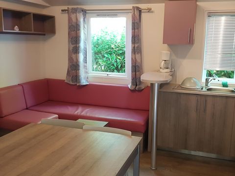 MOBILHOME 8 personnes - TOURTERELLE