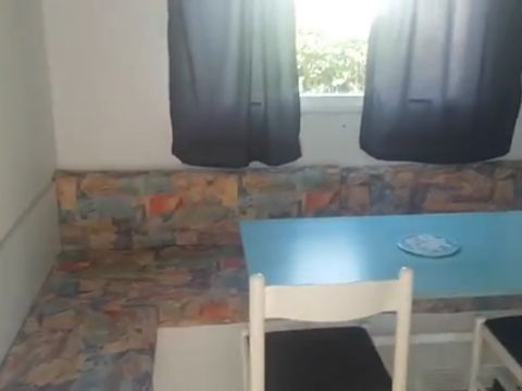 Mobilhome 4 personnes - Mobil-home Roitelet 24m², 2 Ad + 2 Enf , Terrasse couverte