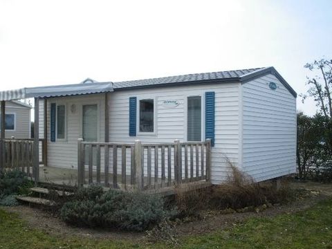 Mobilhome 6 personnes - Mobil-home Goéland 28m² avec Tv + Terrasse couverte