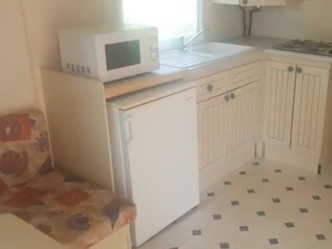 MOBILHOME 4 personnes - Mobil-Home Fauvette  26m², 2 Adultes + 2 Enfants , Terrasse couverte