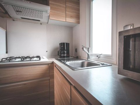 MOBILHOME 4 personnes - Mobil Home 3 Pièces 4 Personnes Climatisé + TV