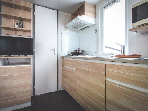 MOBILHOME 6 personnes - 4 Pièces 6 Personnes Climatisé + TV