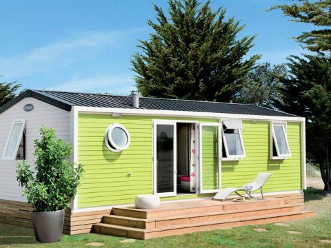 MOBILHOME 6 personnes - 4 Pièces 6 Personnes Climatisé + TV