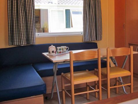 Mobilhome 5 personnes - 2 chambres