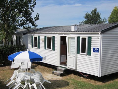 Mobilhome 6 personnes - 3 chambres