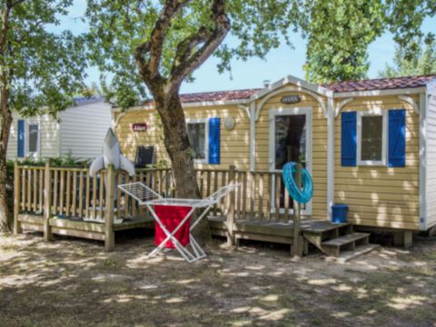 MOBILHOME 6 personnes - 4/6 pl 2ch (TV)