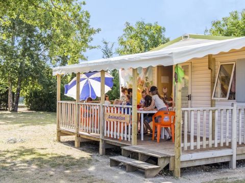 MOBILHOME 6 personnes - 2 Chambres (TV)