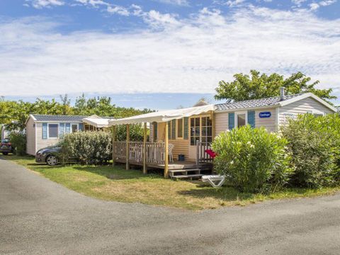 Mobilhome 6 personnes - 6 pl 3 ch (TV)
