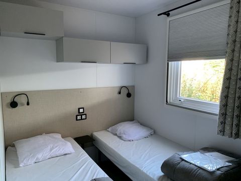 Mobilhome 6 personnes - C- Mobil-home Baltique - 3 chambres