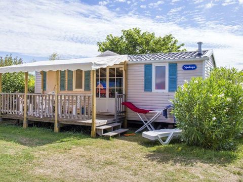 Mobilhome 6 personnes - C- Mobil-home Baltique - 3 chambres
