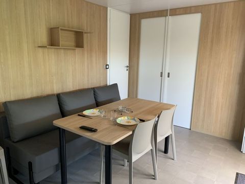 Mobilhome 6 personnes - C- Mobil-home Baltique - 3 chambres
