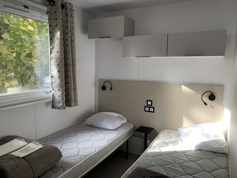 Mobilhome 6 personnes - C- Mobil-home Baltique - 3 chambres