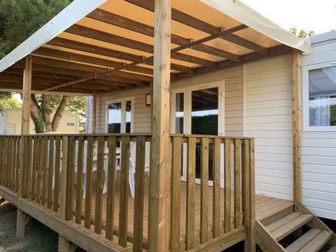 Mobilhome 6 personnes - C- Mobil-home Baltique - 3 chambres