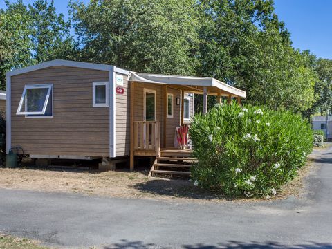Mobilhome 6 personnes - Caraïbes - 2 chambres