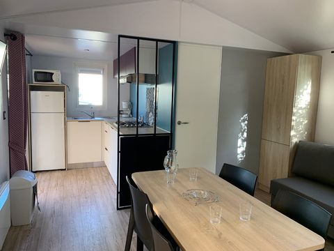 Mobilhome 6 personnes - Caraïbes - 2 chambres