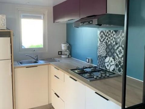 MOBILHOME 6 personnes - Mobil-home 2 chambres