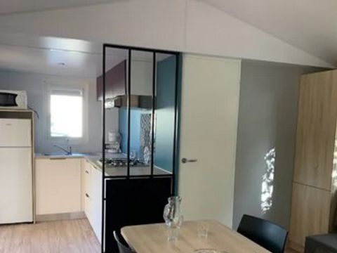 MOBILHOME 6 personnes - Mobil-home 2 chambres