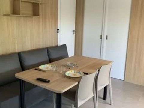 MOBILHOME 6 personnes - Mobil-home 3 chambres