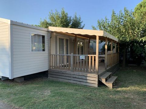 MOBILHOME 8 personnes - C- Mobil-home Quatro - 4 chambres climatisé