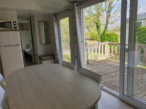 MOBILHOME 6 personnes - C- Mobil-home Baltique 3 chambres et 2 salles d'eau - climatisé