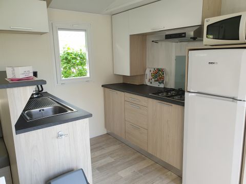 MOBILHOME 8 personnes - C- Mobil-home Baltique 3 chambres et 2 salles d'eau - climatisé