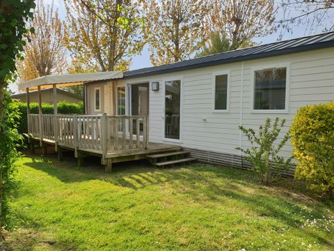 MOBILHOME 6 personnes - C- Mobil-home Baltique 3 chambres et 2 salles d'eau - climatisé