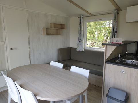 MOBILHOME 6 personnes - C- Mobil-home Baltique 3 chambres et 2 salles d'eau - climatisé